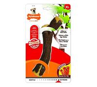 Nylabone Stick Sabor a beicon | Juguete masticable mordidas potentes | Extra Grande| para Perros de más de 23 kg, Nylon, No se Aplica, X-Large