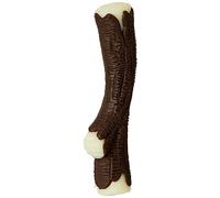 Nylabone Stick Sabor a beicon | Juguete masticable mordidas potentes | Extra Grande| para Perros de más de 16 kg, Nylon, No se Aplica, Medium