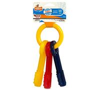 Mordedor de perro Nylabone Llaves Bacon Nylon Termoplástico Talla XS Cachorros