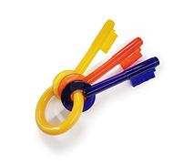 Mordedor de perro Nylabone Llaves Bacon Talla S Nylon Termoplástico Cachorros