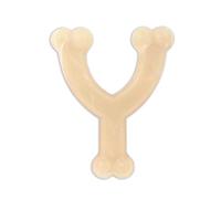 Nylabone Mordedor de perro Extreme Chew Wishbone Nylon sabor Pollo Talla M