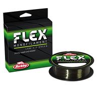 NYLON BERKLEY FLEX MONO 300m 0.18 2.55KG LOW VIZ GREEN