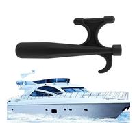 Nylon Boat Hook, Rust Resistant Marine Hook, with Head Replacement System, Lightweight Quality Design Unit, Easy Install Gear, Multifunctional Boat Hooks End, for Yacht Kayak Mooring Docking Use