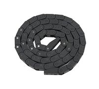 Nylon Cable Drag Chain 1 Meter | PA66 Material with End Connector for CNC Machines/Robotics/Automation | Abrasion & Environmental Tolerance Cable Carrier