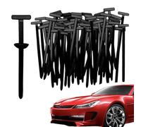 Nylon Cable Tie Buckle | 30 Piece Universal Heavy Duty Self-Locking Clips | Nylon Universal Cable Tie Buckle,for Daily Repair Automotive Panel Trim Automobile