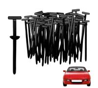 Nylon Cable Tie Buckle - 30 piezas universales Heavy Duty Self-Locking Clips - 9 x 2 x 0,5 cm, 3,5 x 0,8 x 0,2 pulgadas, Nylon Universal Cable Tie Buckle | For Daily Repair Automotive Panel Trim