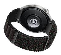 Nylon Correa Huawei GT3 Pro 46mm Alpine Loop - Pulsera Doble Textile Elásticas G-Hook Deportivo para GT3, GT Runner, GT2 Pro