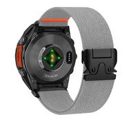 Nylon Correa para Garmin Fenix 7X, 26mm Pulsera Nylon Correa para Feinx 8 51mm/FEnix 7X Pro/7X Pro Solar/7X/6X/6X Pro/5X/5X Plus/3/3 HR/Tactix 7/7 Pro/Epix Pro 51mm/Enduro 3