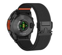 Nylon Correa para Garmin Fenix 7X, 26mm Pulsera Nylon Correa para Feinx 8 51mm/FEnix 7X Pro/7X Pro Solar/7X/6X/6X Pro/5X/5X Plus/3/3 HR/Tactix 7/7 Pro/Epix Pro 51mm/Enduro 3