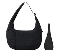Nylon Crescent Bag - Bags Nylon Crescent Bag, Nylon reciclado de peso pesado | Bolso de la subestrente de bolso de transporte de correa ajustable, bolso de diseño de diseño duradero para la máquina la