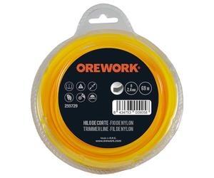 NYLON CUADRADO OREWORK 2.7 mm x 56 m