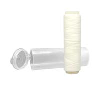 Nylon de de Nylon - elástico Transparente para cebos colgados, línea de Envoltura Duradera | Cordón de Ligero, Transparente para Pescadores, Equipo práctico para Agua Dulce y