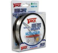 Nylon DE PECHA Take AKASHI ULTRACLEAR FLUOROCARBON 100 M Modelo 0,40 mm