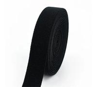 Nylon Elastic Bands Pant Waist Rubber Band Underwear Belt Elastics Webbing Tape DIY Clothes Sewing Accessories(Black,5Meters,38mm)