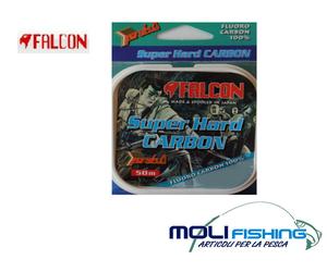 Nylon Fluorocarbon Falcon Super Hard Carbon Pesca Traina Bolognese Surfcasting