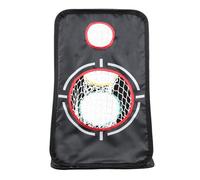 Nylon Golf Net, Precision Practice Chipping Target, 23.62x13.39x20.47 Inches Foldable Training Hitting Net with Sturdy Frame, Ideal for Backyard, Lawn, Indoor, and Outdoor Use