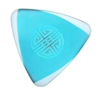 Nylon Guitar Picks, Herramienta de dedo reutilizable, 12 piezas Size for Music Utility, Accoustic String Feature, Instrument Utility Category, Picks for Zhongruan Liuqin Daruan Ukulele Stage Studio