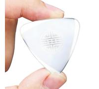 Nylon Guitar Picks, Non Slip Music, Thin Acoustic Bass Guitar Picks, Music Accessory with Comfortable Grip, Tool with Lightweight Design, for Musicians Women Men Daruan Xiaoruan Ukulele Performance