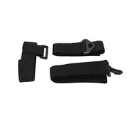 Nylon Leg Band Golf Swing Trainer Posture Corrector Knee Foot Alignment Aid For Golf Beginners Professional Elastic Nylon Material 2 Fixed Belts 1 Link Belt