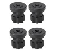 Nylon Mounting Adapter Base Rustproof Canoe Boat Fishing Rod Holder Navigat