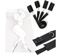 Nylon Multifuncional Ajustable CinturóN Deportivo De Yoga Interior Negro No Lineal, CentráNdose En El Entrenamiento De Fuerza De Manos Y Piernas - D10