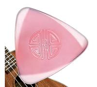 Nylon Plectrum Set - Polymer Music Accessories, Liuqin Practice Picks | Reusable Professional Grade Performance Gear, Versatile Stringed Instrument Control Tool For Acoustic Performance