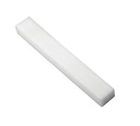 Nylon Sheet 1m Long 75mm Wide 12-50mm Thick for Machining DIY