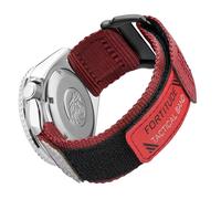 Nylon Sport Watch Band for Men Women Release rápido de 20 mm 22 mm Reloj Correa compatible con expedición Mira negro/azul marino/rojo carmesí/naranja de calabaza/verde ejército, regalos de San