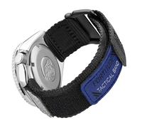 Nylon Sport Watch Band for Men Women Release rápido de 20 mm 22 mm Reloj Correa compatible con expedición Mira negro/azul marino/rojo carmesí/naranja de calabaza/verde ejército, regalos de San