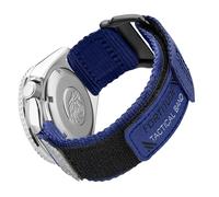 Nylon Sport Watch Band for Men Women Release rápido de 20 mm 22 mm Reloj Correa compatible con expedición Mira negro/azul marino/rojo carmesí/naranja de calabaza/verde ejército, regalos de San