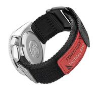 Nylon Sport Watch Band for Men Women Release rápido de 20 mm 22 mm Reloj Correa compatible con expedición Mira negro/azul marino/rojo carmesí/naranja de calabaza/verde ejército, regalos de San