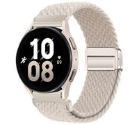 Nylon Strap 20mm Compatible with Huawei Watch GT2 GT3 42mm, Samsung Galaxy Watch 7/6/5/4 40mm 44mm 43mm 45mm 46mm, Garmins Vivoactive 5/6/3, Amazfits GTS 5, Braided Stretchy Magnetic Watch Band Starry