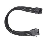 Nylon Trenzado De 8pin CPU Extension Cable Durabilidad para Placas Base Fuente De Alimentación Compatibilidad Compatibilidad Caso Alimentación Extensión