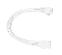 Nylon Trenzado De 8pin CPU Extension Cable Durabilidad para Placas Base Fuente De Alimentación Compatibilidad Compatibilidad Caso Alimentación Extensión