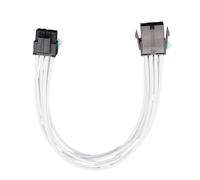 Nylon Trenzado De 8pin CPU Extension Cable Durabilidad para Placas Base Fuente De Alimentación Compatibilidad Compatibilidad Caso Alimentación Extensión