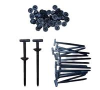 Nylon Universal Cable Tie Buckle, 2026 New Heavy Duty Self-Locking Nylon Zip Ties Holder,for Car Daily Repair (50pcs)