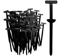 Nylon Universal Cable Tie Buckle, Nylon Universal Cable Tie Buckles Multipurpose Fastening Tool for Car Daily Repair (150pcs)