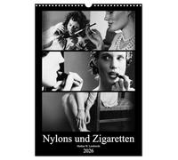 Nylons und Zigaretten (Wandkalender 2026 DIN A3 hoch), CALVENDO Monatskalender: Das Porträt zweier moderner Frauen der Zwischenkriegszeit