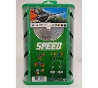 NYLSAW Speed 2 Cabezal de Hilo - Aluminio | 4 mm - Cabezal de desbrozadora profesional