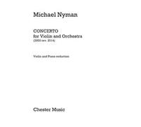 NYMAN M. - CONCIERTO VIOLIN (2003 REV. 2014)