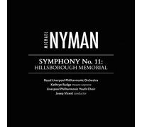 Nyman, M. – Symphony 11 Hillsborough Memorial – CD