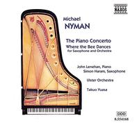 Nyman Michael - NYMAN: Piano Concerto / Where the Bee Dances