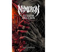 NYMERON. EL LATIR DEL CAOS: Fantasía oscura donde sentir demasiado puede destruirte.