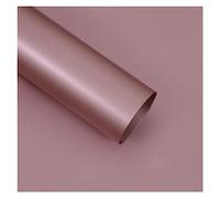 NYMFEA yaoqijie 18PCS / Pack Flores Papel de Regalo Doble Oro Papel Impermeable Estilo de Lujo Ramo Materiales de Embalaje al por Mayor Lasting (Color : Rose Gold)
