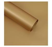 NYMFEA yaoqijie 18PCS / Pack Flores Papel de Regalo Doble Oro Papel Impermeable Estilo de Lujo Ramo Materiales de Embalaje al por Mayor Lasting (Color : Golden)