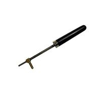 NYMFEA yaoqijie 1pcs de 3/4 Contrabajo Alemán Arco Bajo Arco # 39; s Tornillo 3/4 Contrabajo Arco Rana Tornillo Arco Piezas de Repuesto Pedos Lasting