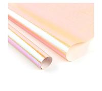 NYMFEA yaoqijie 2 unids/Set 50X70cm Papel de Regalo de Polvo Brillante for Flores Embalaje de Regalo del Día de San Valentín Lasting (Color : 1)