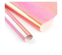 NYMFEA yaoqijie 2 unids/Set 50X70cm Papel de Regalo de Polvo Brillante for Flores Embalaje de Regalo del Día de San Valentín Lasting (Color : 4)