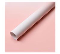 NYMFEA yaoqijie 20 Piezas Papel de Regalo Impermeable de 58x58cm, Papel de Regalo de dureza con gradiente de arcoíris de 2 Colores, Ramo de Flores, Papel Artesanal Suave Lasting (Color : Color 001)
