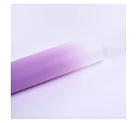 NYMFEA yaoqijie 5 unids/Set 58X58cm Papel Degradado translúcido Papel for Envolver Flores Papel Impermeable DIY Envoltura de Regalo decoración de Boda Lasting (Color : 5 UK)
